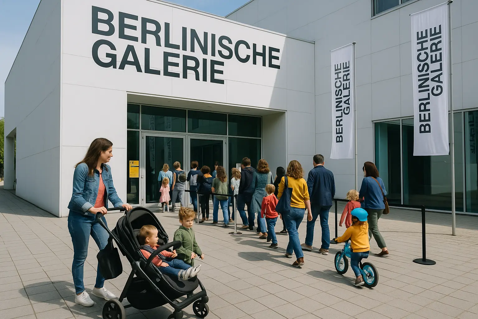 Museumssonntag – Berlinische Galerie (0-€-Ticket)