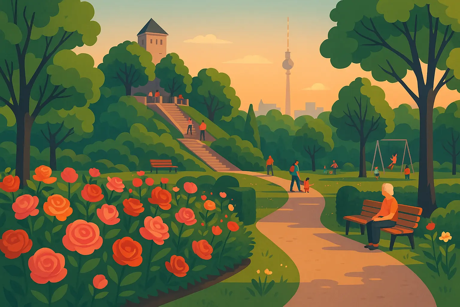 Volkspark Humboldthain – Platzhalter