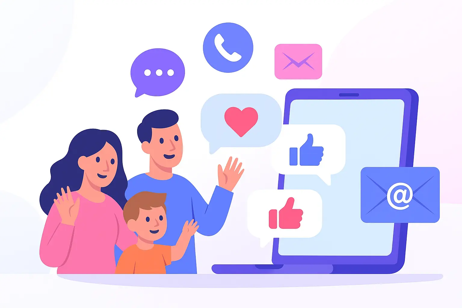 Familien-Altersgruppen – Platzhalter