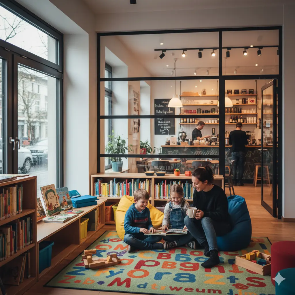 Kiezbibliothek & Kakao