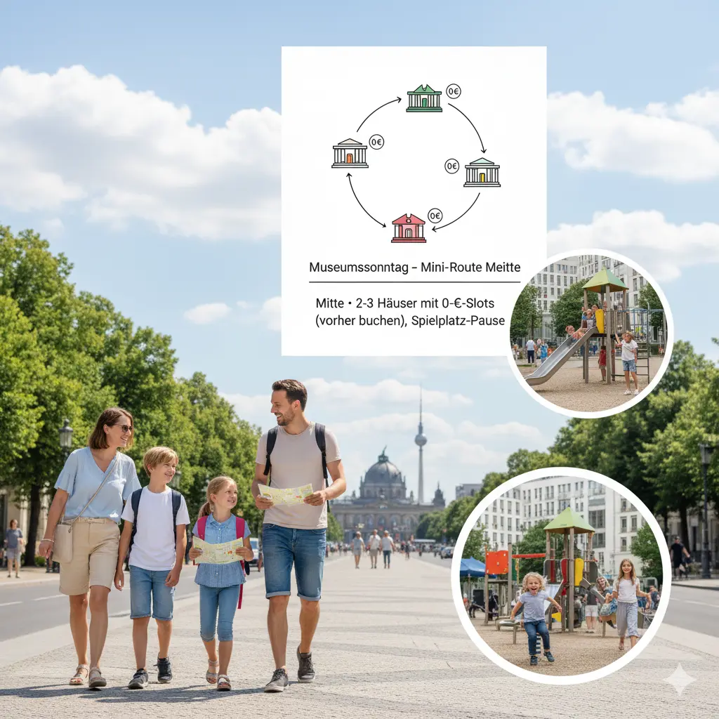 Brückenblick im Tiergarten