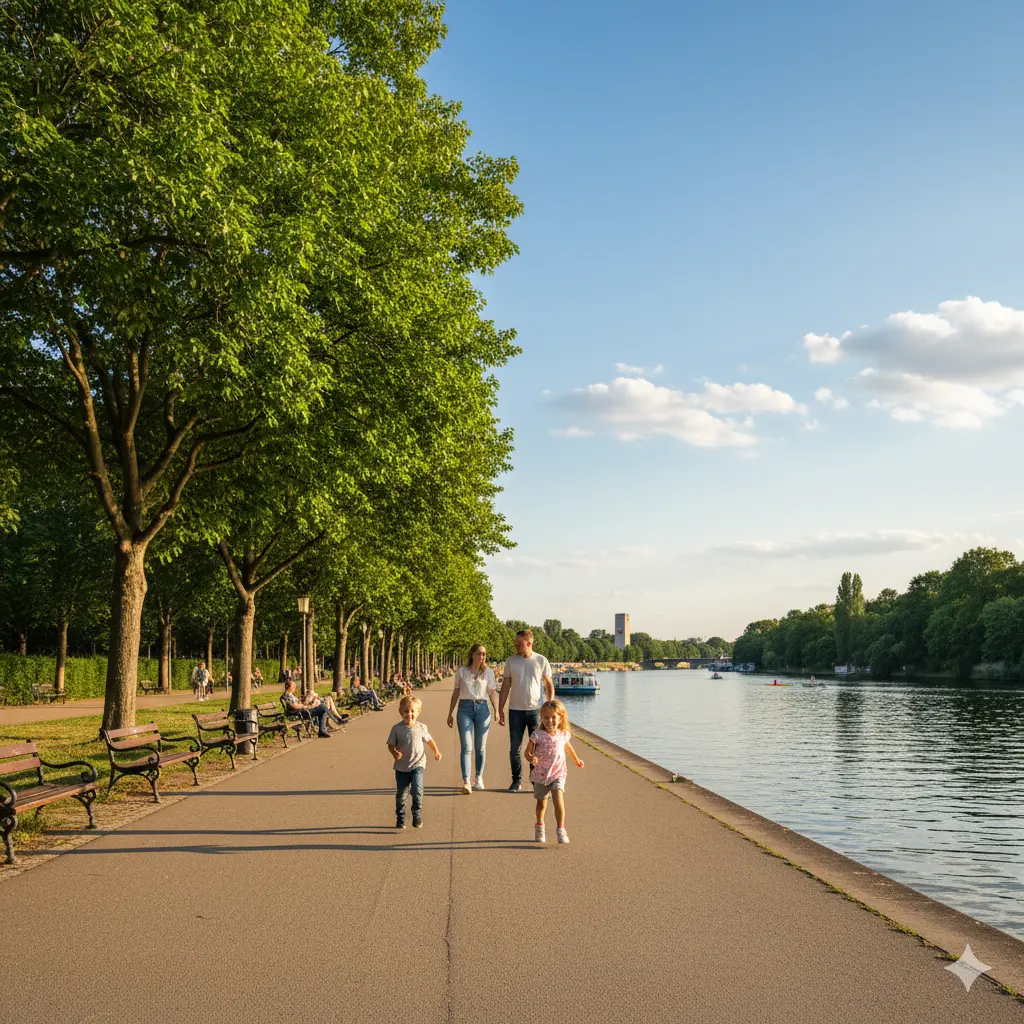 Spree-Promenade Treptower Park